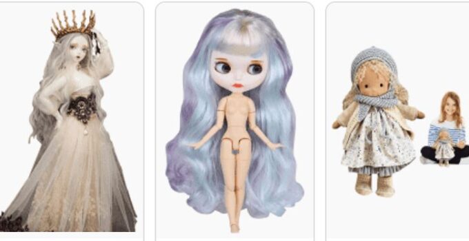 Best ball jointed dolls under $100 – top 5 for 2023