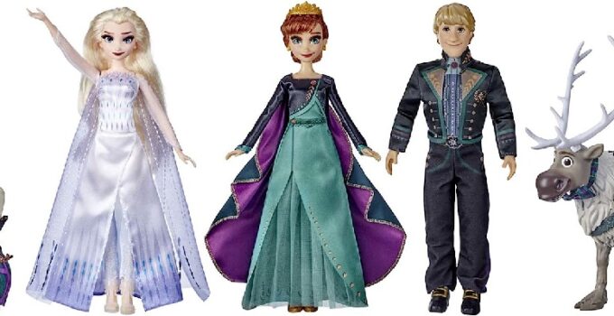 Frozen Anna and Elsa Dolls